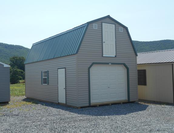 Pine Creek Structures14 x 28 2 Garage