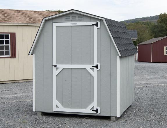 6x6 Madison Mini Barn Style Economy Storage Shed From Pine Creek Structures of Spring Glen