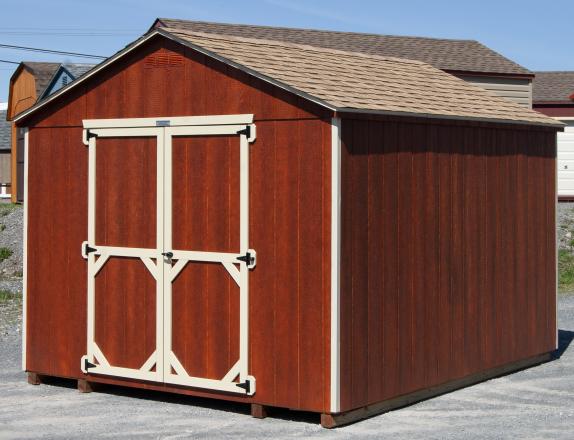 10x12 Madison Series (Economy Line) Peak Style Storage Shed