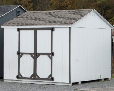 10x10 Madison Series (Economy Line) Peak Style Storage Shed