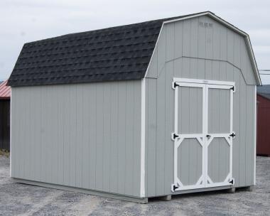 10x14 Madison Dutch Barn Economy Storage Shed