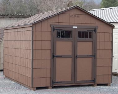 10x12 Custom Economy Peak Storage Shed