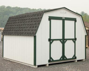 10x10 Madison Series (Economy Line) Mini Barn Style Storage Shed