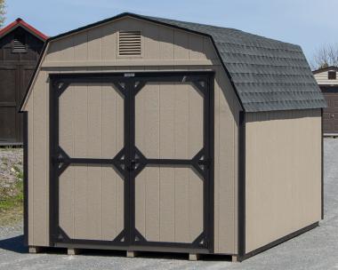 10x14 Highwall Barn Storage Shed with XL Doors From Pine Creek Structures