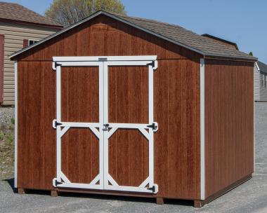 10x10 Madison Series (Economy Line) Peak Style Storage Shed From Pine Creek Structures