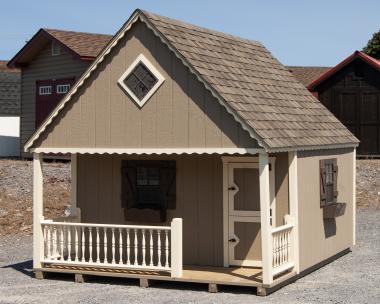 10x12 Clubhouse Playhouse