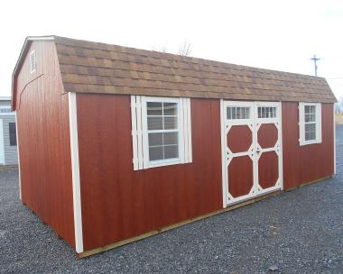 Pine Creek Structures 12x24 Lp Smart Siding Dutch