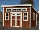 10x14 Custom Lean To Storage Shed from Pine Creek Structures