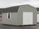 12x16 Gambrel Dutch Barn Style Storage Shed with Vinyl Siding