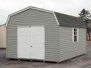 12x16 Gambrel Dutch Barn Style Storage Shed with Vinyl Siding