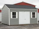 12x16 Custom Color Peak Style Storage Shed From Pine Creek Structures