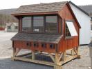 6x8 Chicken Condo Style Chicken Coop From Pine Creek Structures