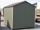 8x10 Economy Style Madison Peak Storage Shed from Pine Creek Structures of Spring Glen (Hegins), PA