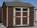 10x10 Custom Madison Series (Economy Line) Peak Style Storage Shed