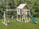 Pine Creek Happy Hideout H-68-2 Swing Sets, Play Sets in Martinsburg WV 25404