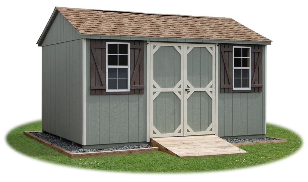 10x14 Peak Shed