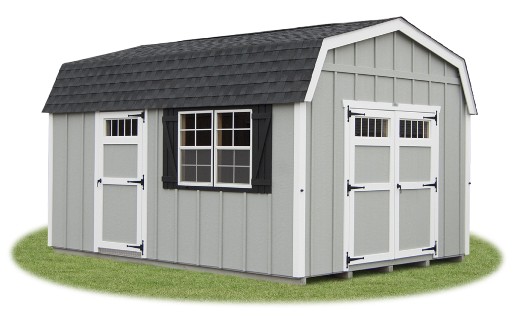 12x16 Dutch Shed