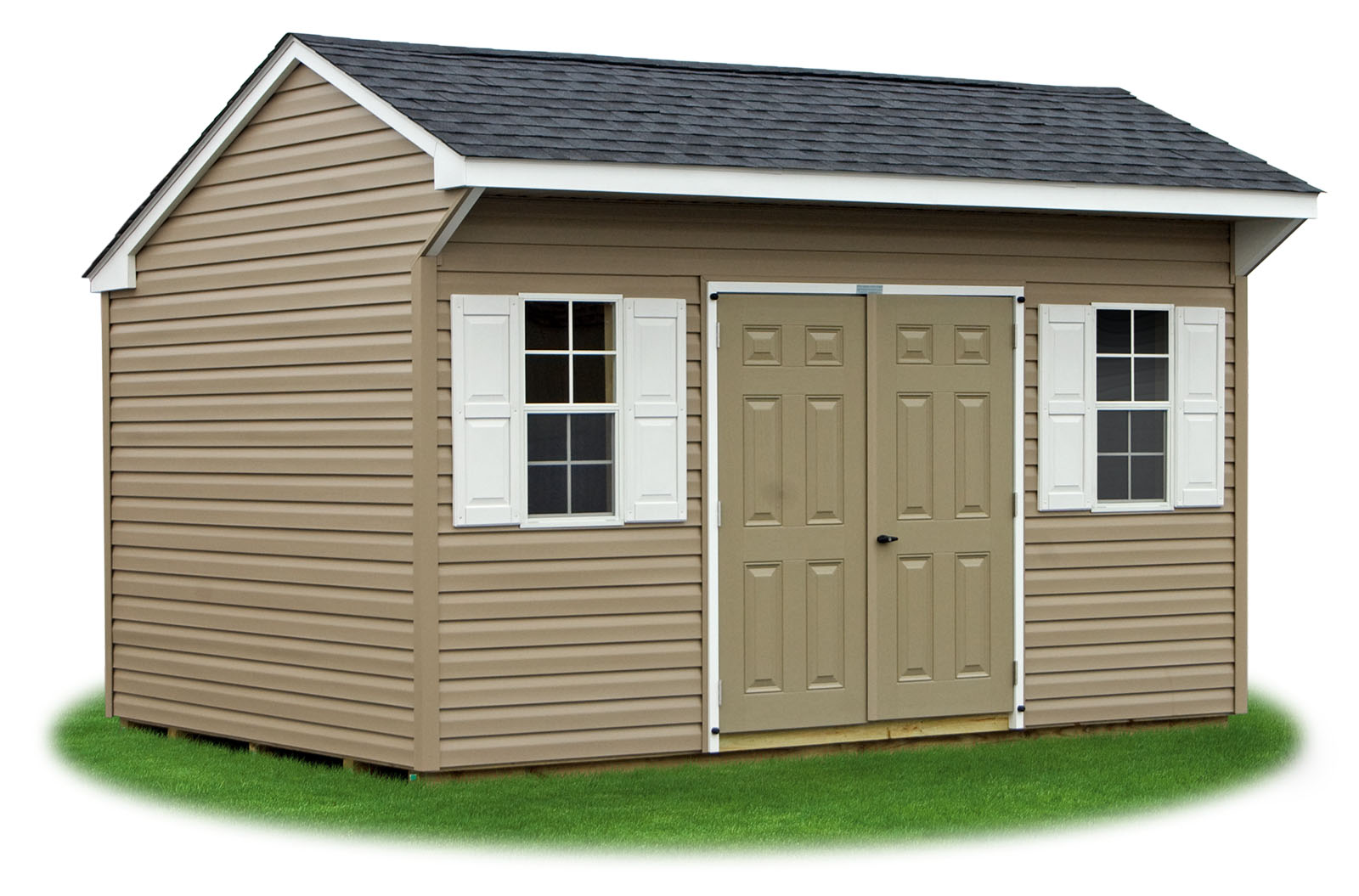 10x14 Cottage Shed