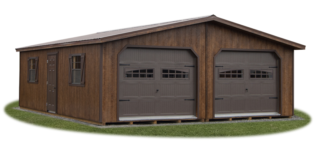 24 x 28 LP Two-Car Garage​